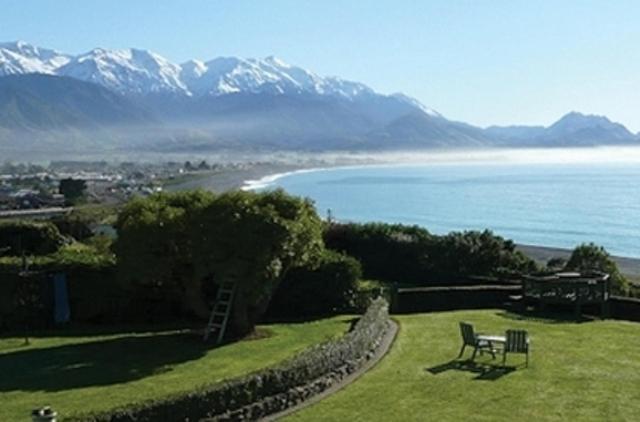 Bendamere House Bed & Breakfast Kaikoura Esterno foto