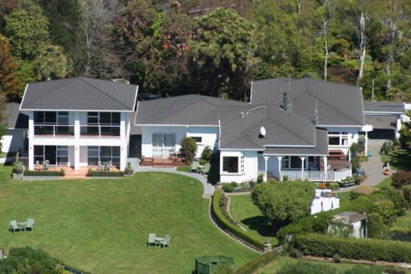 Bendamere House Bed & Breakfast Kaikoura Esterno foto